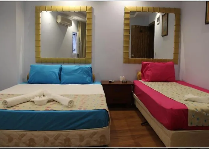Lejlighedshotel Gvar Antalya